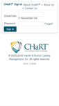 Mobile Screenshot of chartlive.com