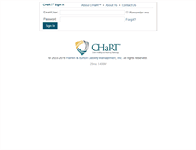 Tablet Screenshot of chartlive.com